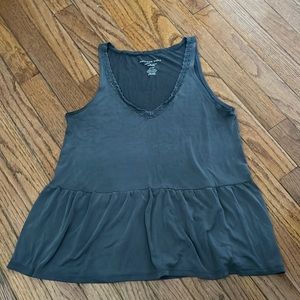 American Eagle grey soft and sexy tank top